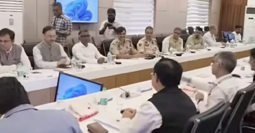 Assam-Meghalaya engage in high-level meeting to de-escalate border tension