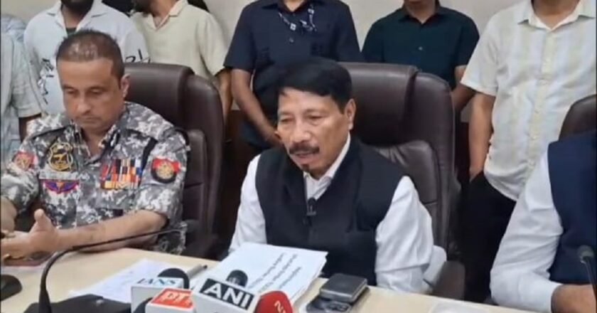 Assam Govt Meets Drivers’ Associations over Meghalaya border tension, seeks patience amid ongoing dispute