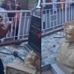 Netaji status to be restored and reinstalled at RR Colony