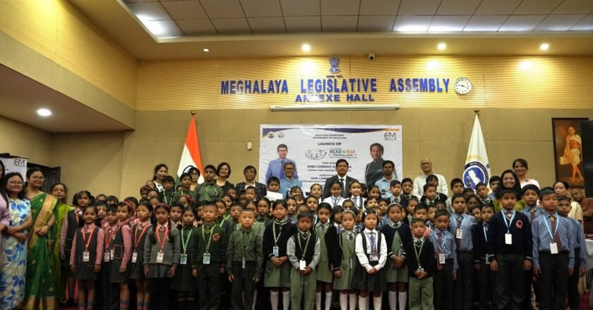 Meghalaya launches ‘cm-impact read & rise’ to strengthen foundational learning, academic performance