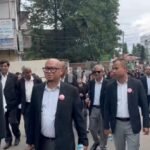 Shillong Bar Association, Meghalaya Bar Association take out rally in Shillong demanding removal of Meghalaya High Court AG