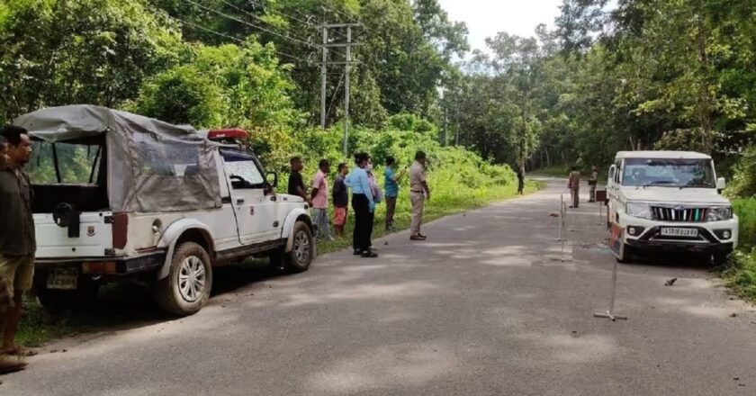 Meghalaya police neutralise four armed gang members in Garo Hills