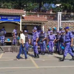 Central Forces deployment at Police Bazar amid KSU protest call