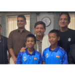 Minerva Academy FC founder Ranjit Bajaj meets Meghalaya CM for future collaboration