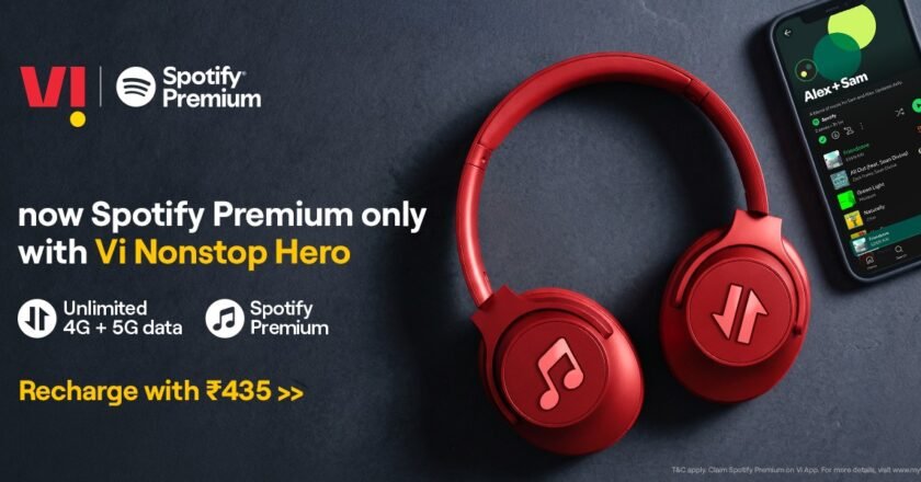 Vi bets on bundled entertainment strategy with Spotify Premium to strengthen prepaid business