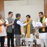 8 UDP MLAs Join BJP: Assembly Speaker Thomas Sangma Examining Documents