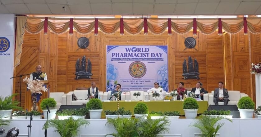 World Pharmacists Day celebrated in Shillong
