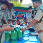 Excise Commissioner Leads Massive Drug Destruction Exercise in Mizoram