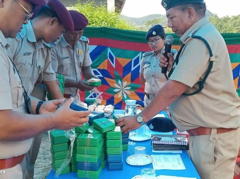 Excise Commissioner Leads Massive Drug Destruction Exercise in Mizoram
