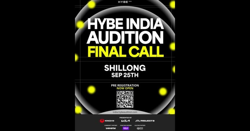 HYBE India widens talent hunt, brings final audition call to Shillong on September 25