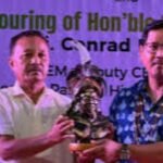James Sangma Honoured in Tura, Vows to Amplify Meghalaya and Northeast Voice in Parliament