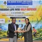 70 Scouts and Guides Attend National-Level Workshop in Meghalaya