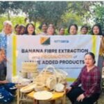PM-DevINE-Funded Banana Fibre Facility Takes Shape in Meghalaya