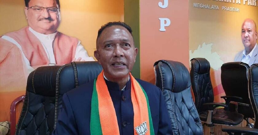 Meghalaya BJP says talks underway with 9 UP legislators for party switch.