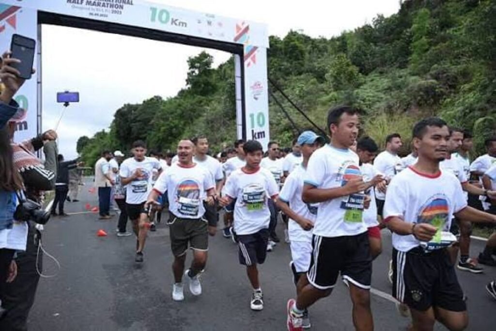 Over 11,000 runners take part in Sohra Half Marathon