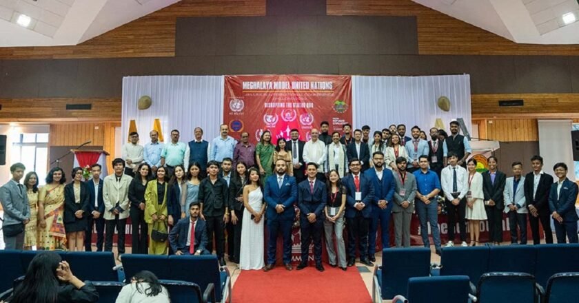 7th edition of Meghalaya Model United Nations concludes in city