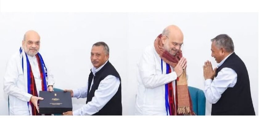 BJP eyes own government in Meghalaya, Hek tells Amit Shah