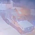 Petrol bomb hurled at Laban Police Station; Two cops escape injury