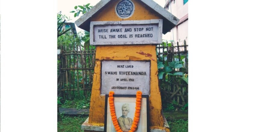 Questions Raised Over Removal of Historic Swami Vivekananda Memorial Plaque in Shillong
