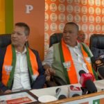 BJP Meghlaya inducts Jemino Mawtoh