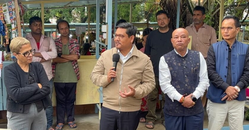 Vending zones operationalised across Shillong for street vendors