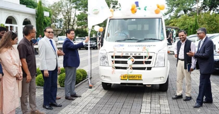 Meghalaya CM flags off mobile medical units to improve healthcare access in remote areas