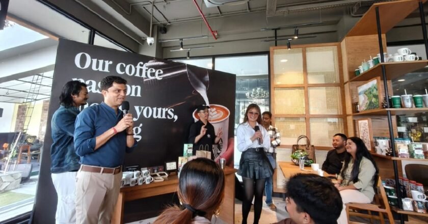 TATA Starbucks enters Meghalaya with first store in Shillong