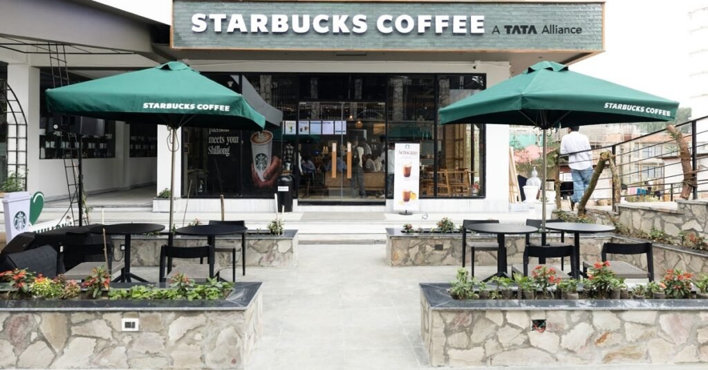 TATA Starbucks strengthens Northeast presence with first store in Shillong, Meghalaya