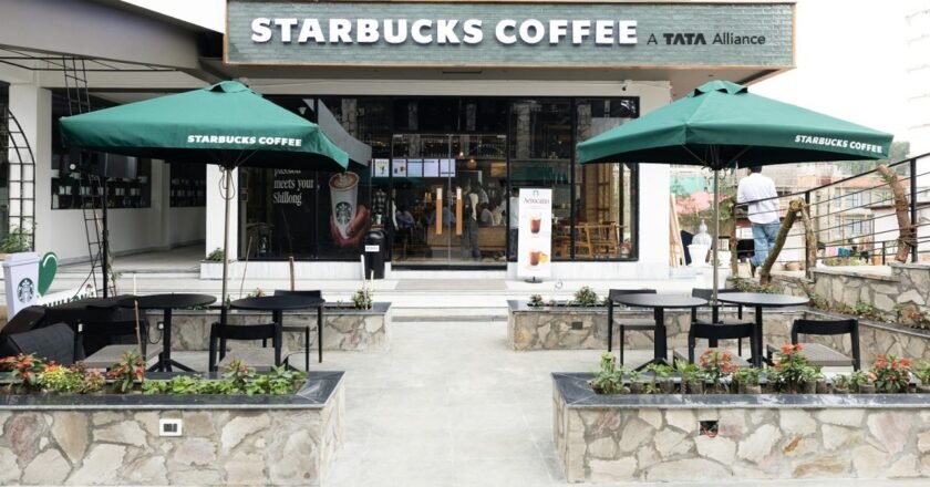 TATA Starbucks strengthens Northeast presence with first store in Shillong, Meghalaya