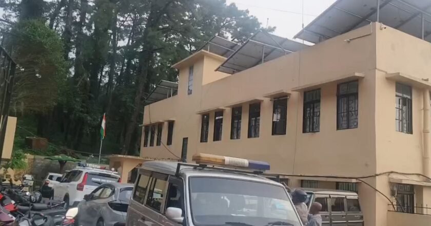 Petrol bomb hurled at Meghalaya DMR office