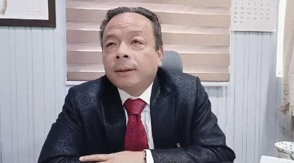 Tourism sector showing sings of declinr, says Paul Lyngdoh