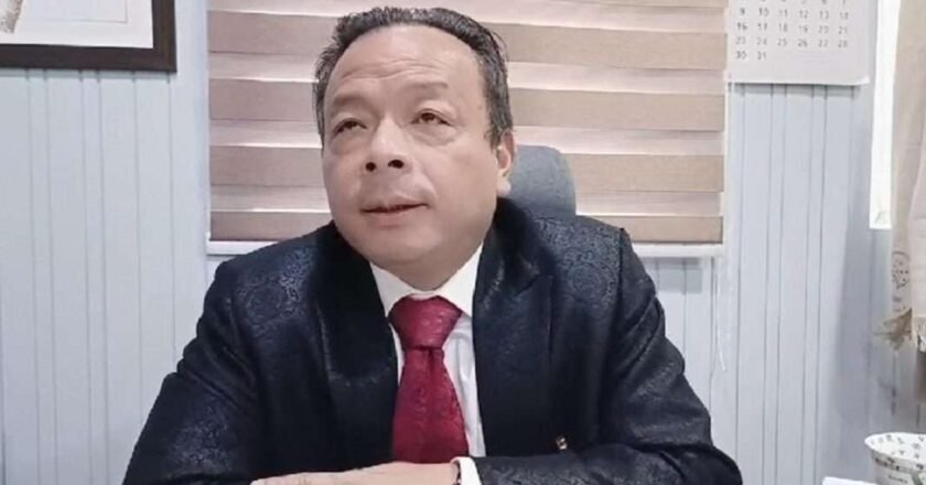 Tourism sector showing sings of declinr, says Paul Lyngdoh