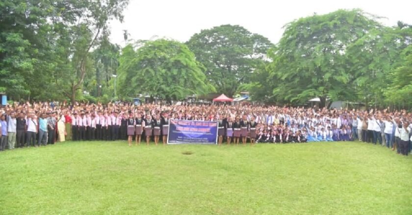 Meghalaya Garo’s protest over mandatory Khasi in District Selection Committee exams
