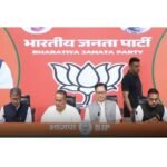 Eight UDP MLAs from Meghalaya join BJP in Delhi in presence of Kiren Rijiju