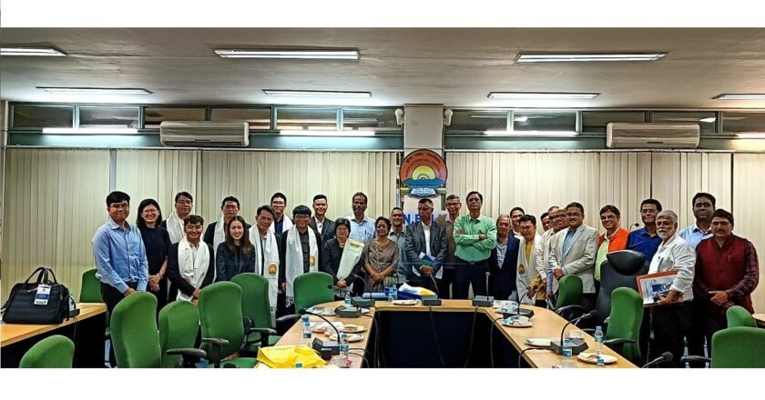 Thai Delegation visits North-Eastern Hill University to explore long-term academic collaboration with Thai Universities
