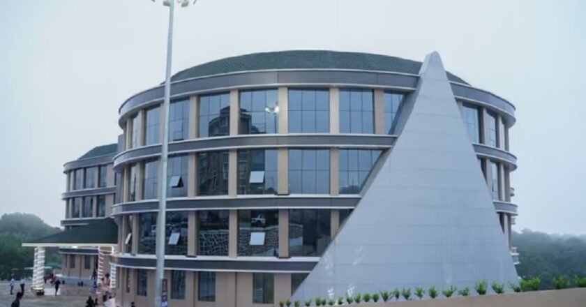 Meghalaya CM inaugurates Rs 121 crore second phase of Shillong Technology Park