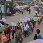 Meghalaya deficit teachers hit streets over various demands