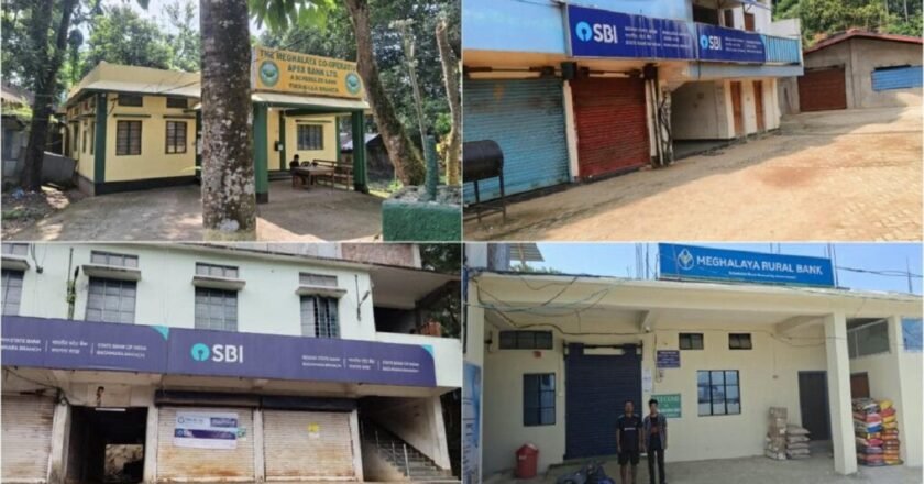 Pressure groups force bank closure in Shillong on Sunday