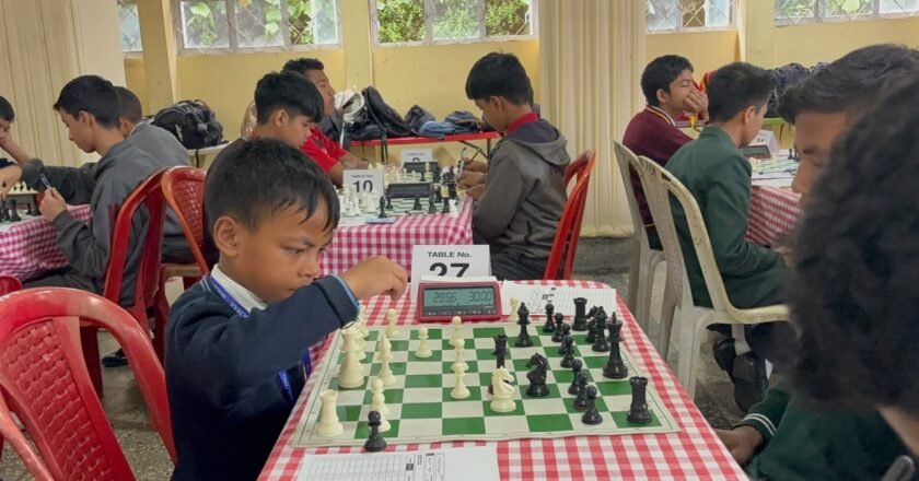 Over 150 Young Chess Players Compete in Meghalaya State-Level School Championship