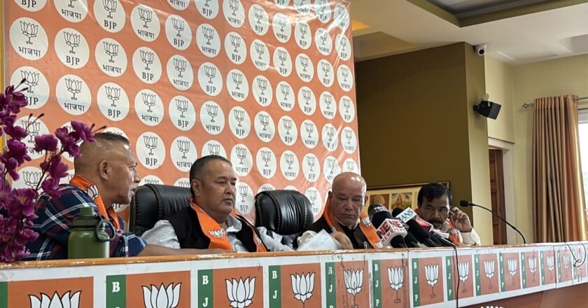 Sanbor Shullai hits out at Congress over ‘false claims’ on SIR