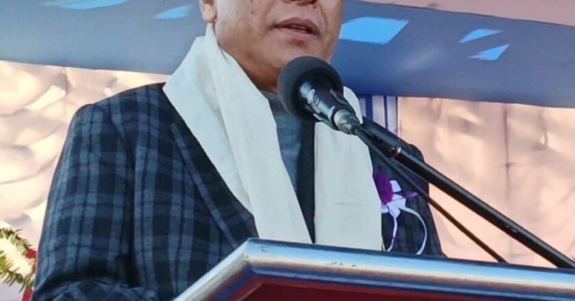 Meghalaya Govt Asks Police to Adopt Proactive Approach Amid Frequent Arson Attacks In Shillong