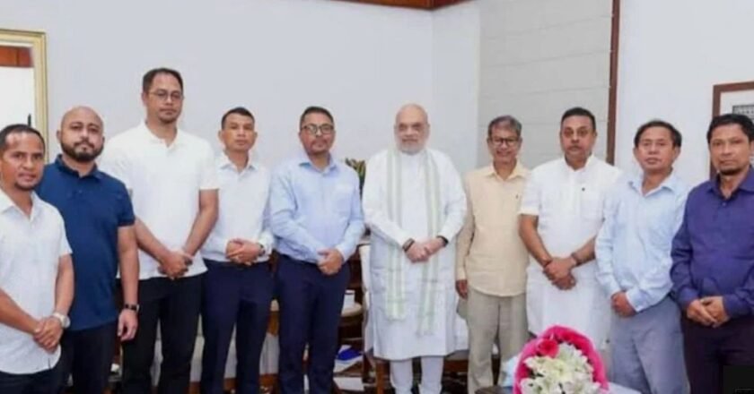UDP Rubbishes Defection Rumours, Says All 12 MLAs Intact; BJP Says Doors Open