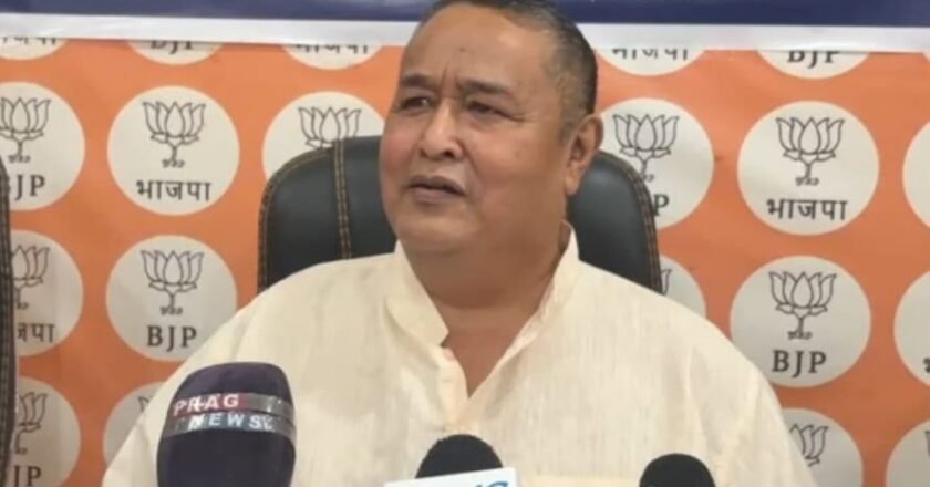 Meghalaya BJP to Launch Month -Long Seva SANKALP ABHIYAN From SEPT 17