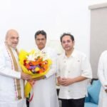 Amit Shah Meets Manik Saha, Pradyot Debbarma in Delhi; Tribal Issues, Pact in Focus