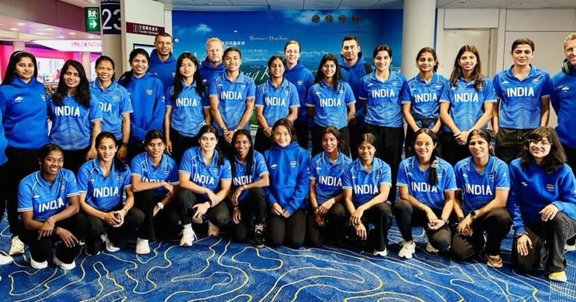 Captain Salima Tete-Led Indian Team Departs for Japan, Targets Direct Olympics Berth