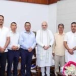 Eight UDP MLAs Switch to BJP, Party Strength Rises to 10 in Meghalaya