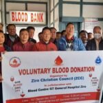 Blood Donation Camp at IGTAMSU Supports Healthcare in Lower Subansiri