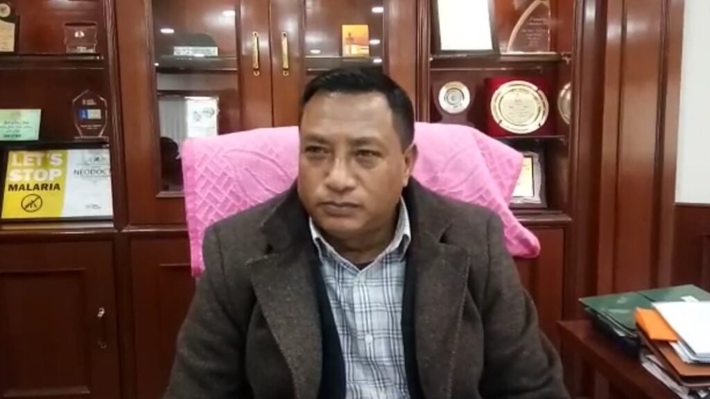 A.L. Hek Affirms CM’s Cabinet Rights Amid Reports of UDP Legislators Eyeing BJP Move