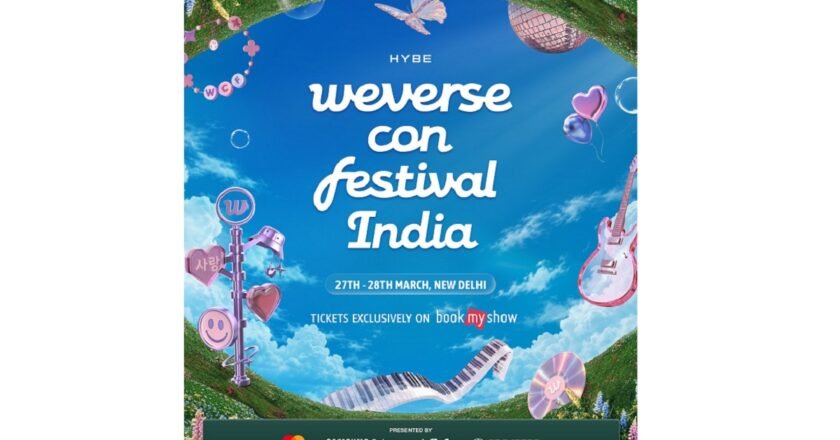 HYBE brings Weverse Con Festival to India, targets fast-growing K-pop market