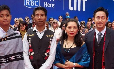 Director Theja Rio and Cast Felicitated in Kohima for International Success of ‘Angh’